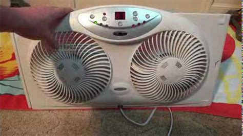 bionaire thin window fan review